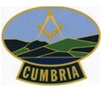 Cumbria badge