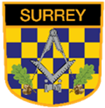 Surrey badge